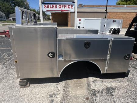 New 2026 Zimmerman Advantage 94  x 102  Truck Bed