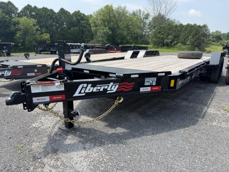New 2026 Liberty LE16K83X19+3B8 Equipment Trailer