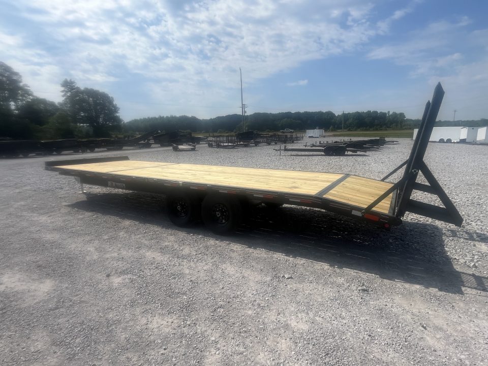 New 2026 Triple R 102X26 DECKOVER 14K W/STAND UP RAMPS