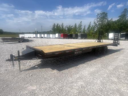 New 2026 Triple R 102X26 DECKOVER 14K W/STAND UP RAMPS