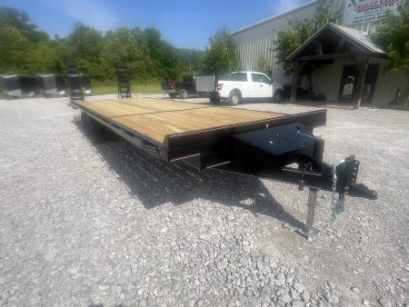 New 2026 Triple R 102X26 DECKOVER 14K W/STAND UP RAMPS