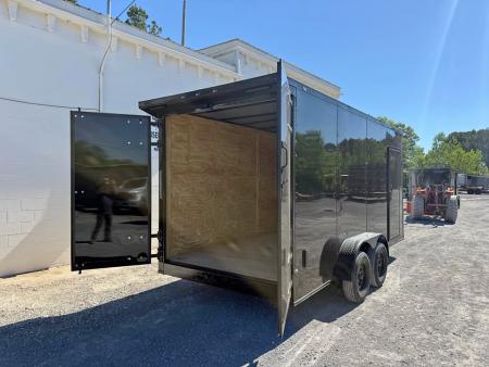 New 2026 Oak Ridge 7x16TA Cargo / Enclosed Trailer