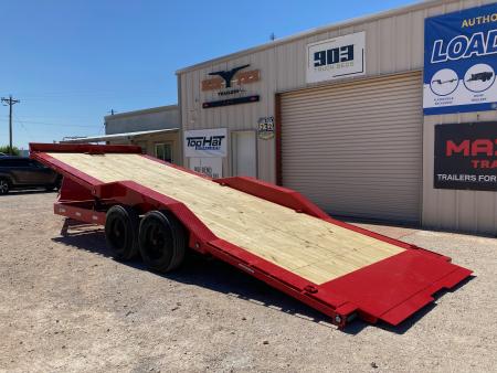 New 2026 MAXX-D T8B 24' x 102" 16K Channel Power Tilt