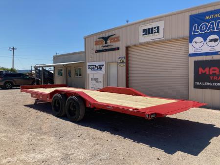 New 2026 MAXX-D T8B 24' x 102" 16K Channel Power Tilt
