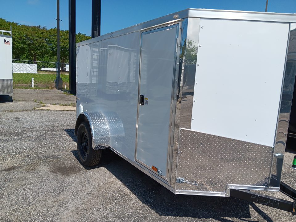 New 2026 Spartan Cargo SP5X10SA ENCLOSED CARGO TRAILER