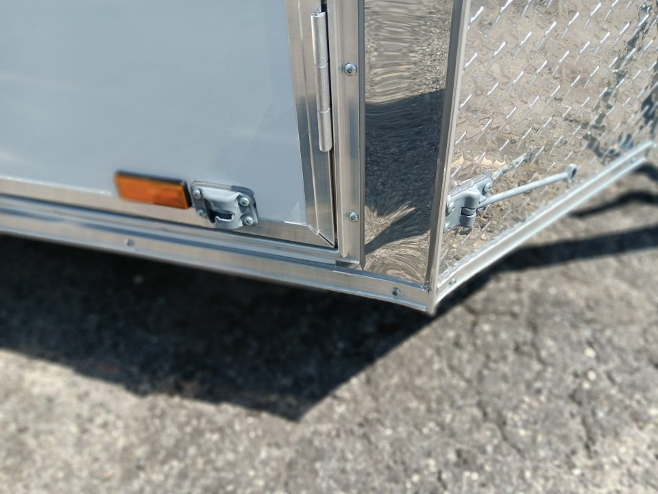 New 2026 Spartan Cargo SP5X10SA ENCLOSED CARGO TRAILER