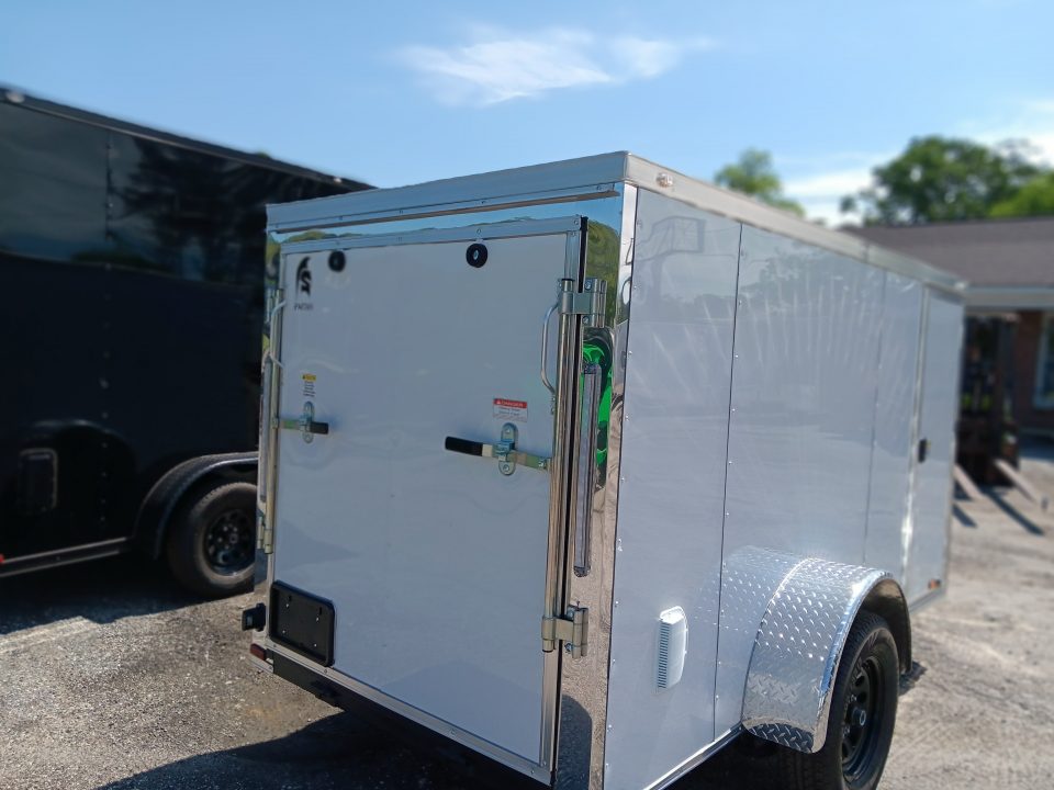 New 2026 Spartan Cargo SP5X10SA ENCLOSED CARGO TRAILER