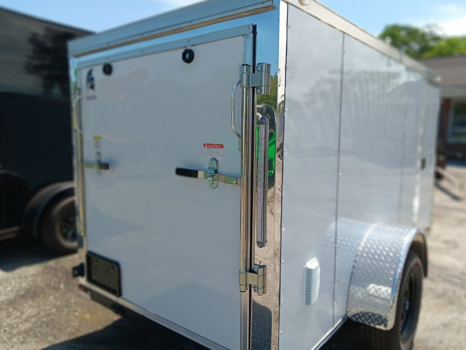 New 2026 Spartan Cargo SP5X10SA ENCLOSED CARGO TRAILER