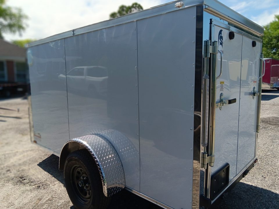 New 2026 Spartan Cargo SP5X10SA ENCLOSED CARGO TRAILER