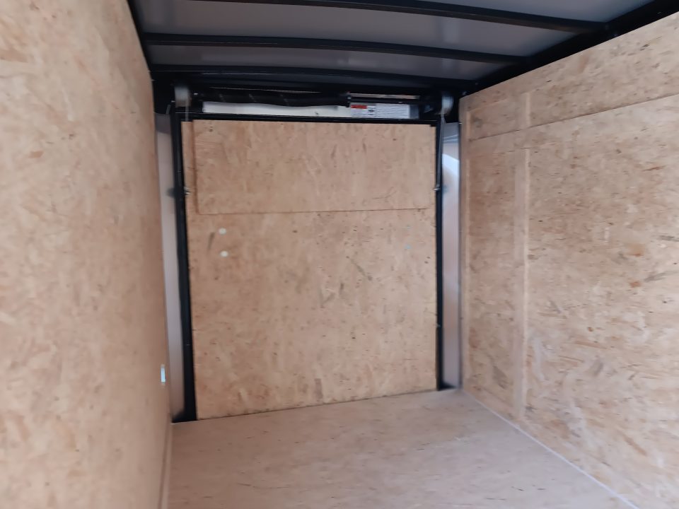 New 2026 Spartan Cargo SP5X10SA ENCLOSED CARGO TRAILER