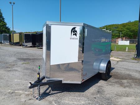 New 2026 Spartan Cargo SP5X10SA ENCLOSED CARGO TRAILER