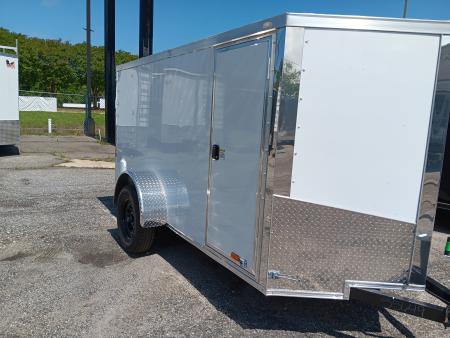 New 2026 Spartan Cargo SP5X10SA ENCLOSED CARGO TRAILER