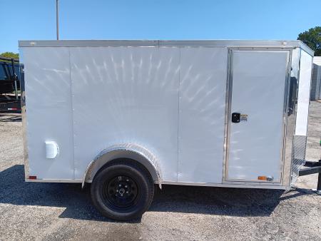 New 2026 Spartan Cargo SP5X10SA ENCLOSED CARGO TRAILER