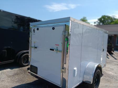 New 2026 Spartan Cargo SP5X10SA ENCLOSED CARGO TRAILER