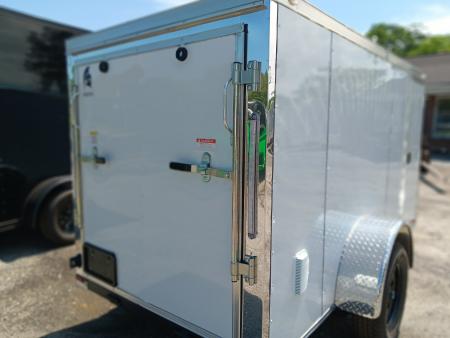 New 2026 Spartan Cargo SP5X10SA ENCLOSED CARGO TRAILER
