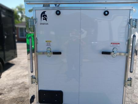 New 2026 Spartan Cargo SP5X10SA ENCLOSED CARGO TRAILER