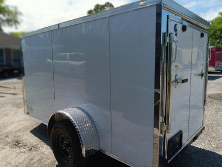 New 2026 Spartan Cargo SP5X10SA ENCLOSED CARGO TRAILER