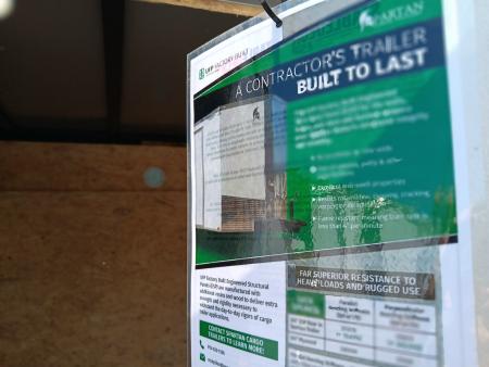 New 2026 Spartan Cargo SP5X10SA ENCLOSED CARGO TRAILER