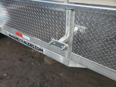 New 2027 Enbeck All Aluminum 7'x16' Landscape Trailer Utility Trailer