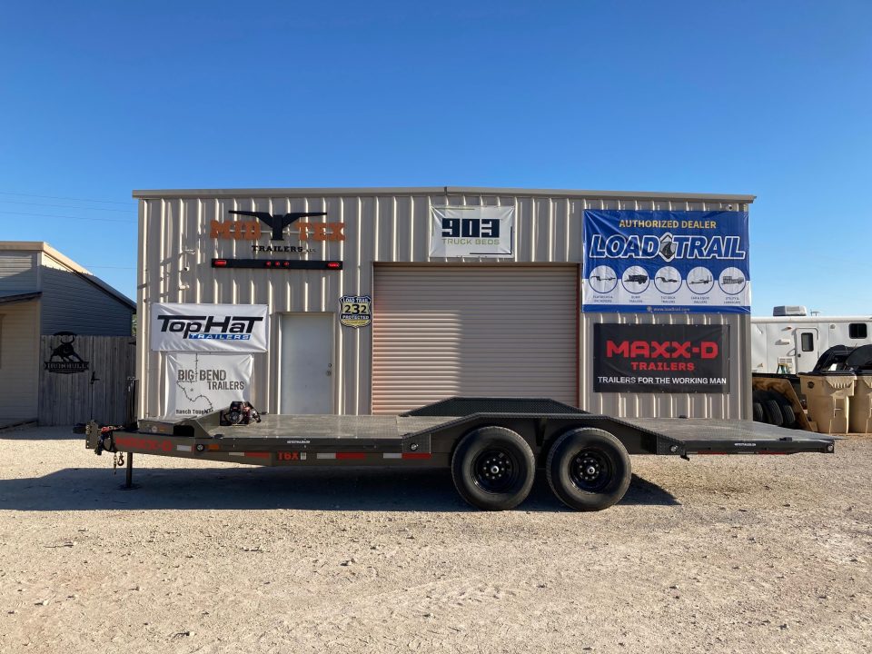 New 2026 MAXX-D T6X 20' X 102" - 14k Channel Power Tilt