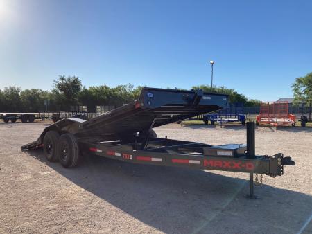 New 2026 MAXX-D T6X 20' X 102" - 14k Channel Power Tilt
