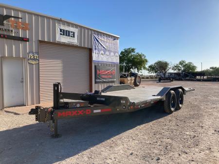 New 2026 MAXX-D T6X 20' X 102" - 14k Channel Power Tilt