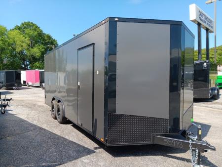 New 2026 Spartan Cargo SP8.5X20TA ENCLOSED CARGO/CAR HAULER Trailer