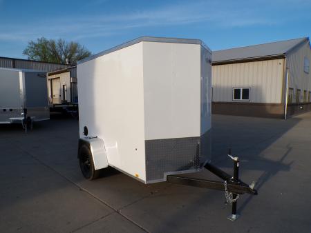 New 2026 Compass Indigo DLX 5 x 8 Cargo / Enclosed Trailer