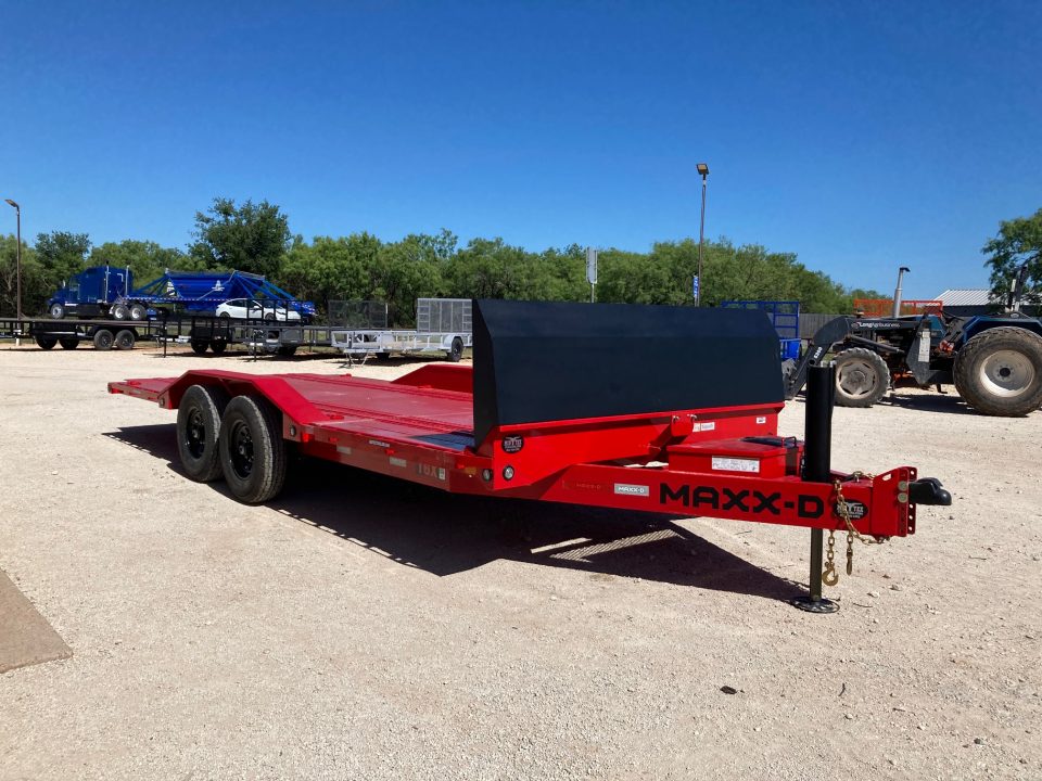 New 2026 MAXX-D T6X 20' X 102" - 14k Channel Power Tilt