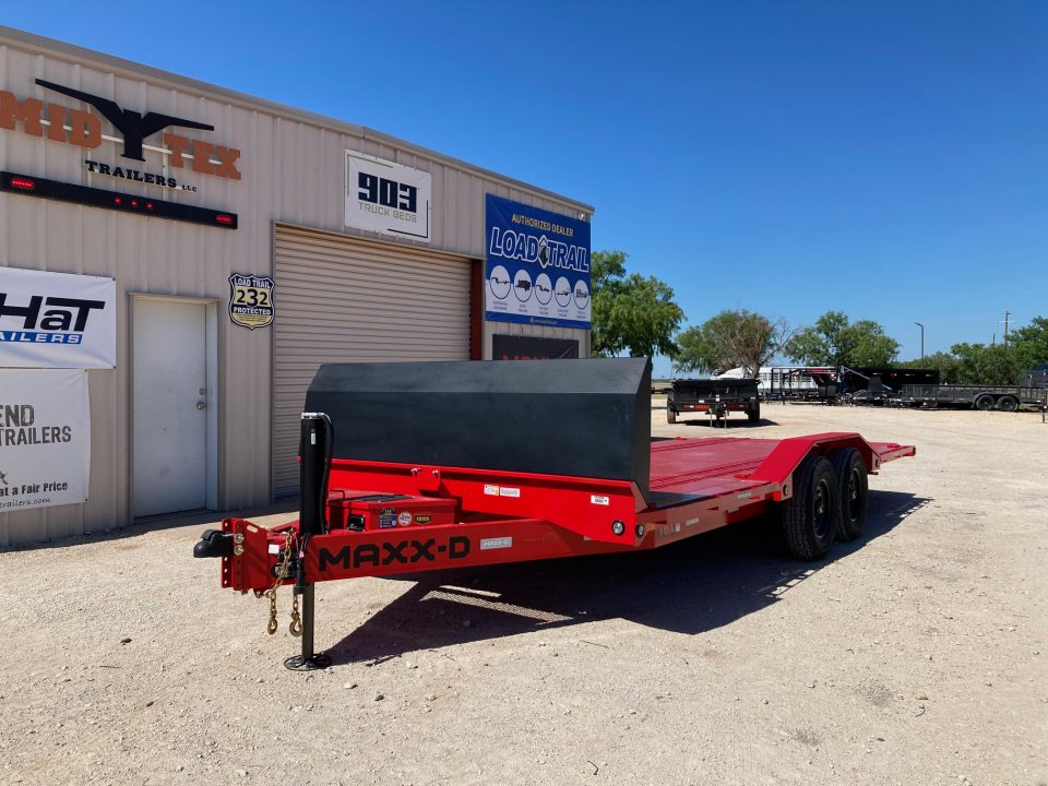 New 2026 MAXX-D T6X 20' X 102" - 14k Channel Power Tilt