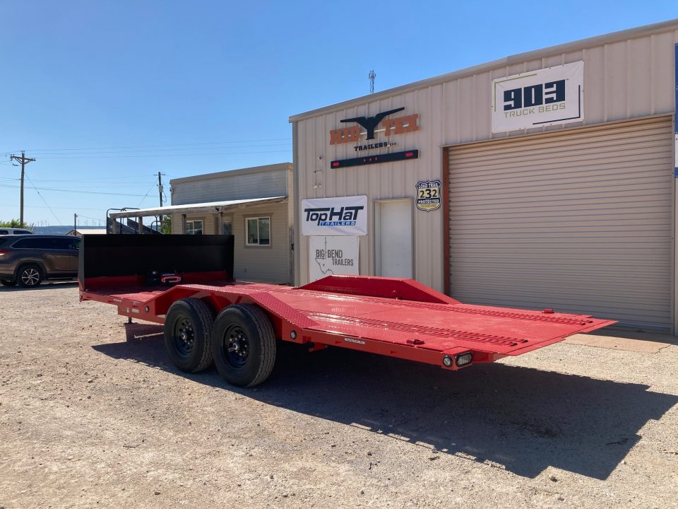 New 2026 MAXX-D T6X 20' X 102" - 14k Channel Power Tilt