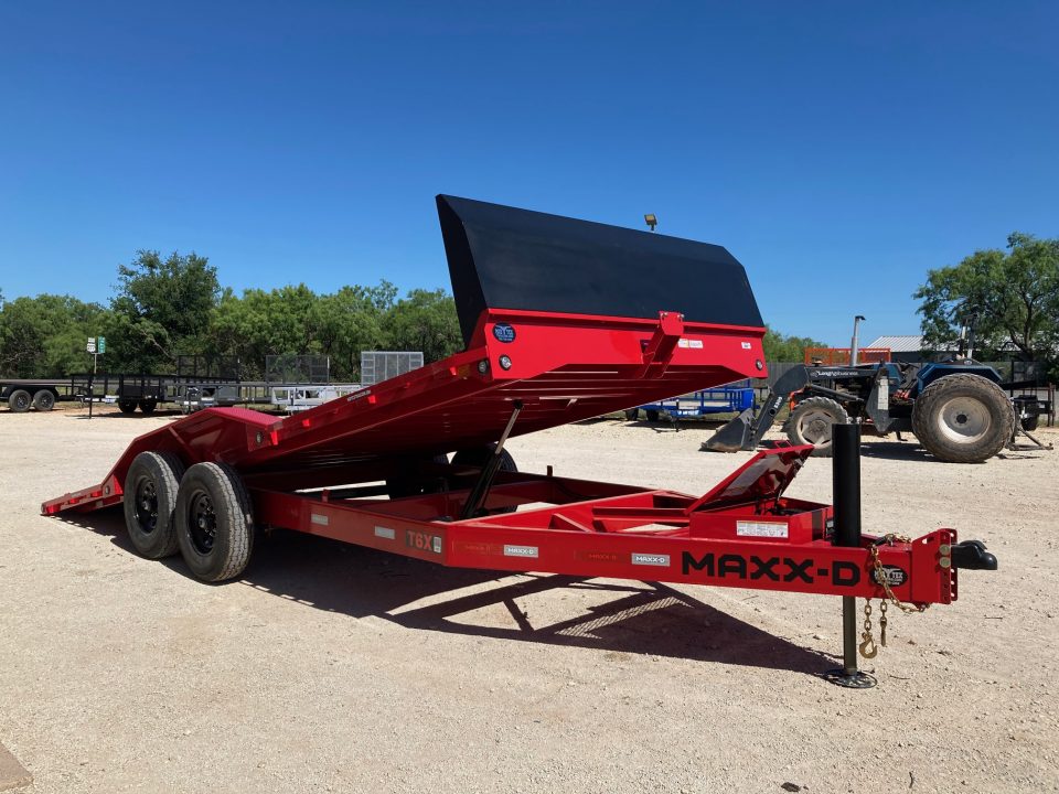 New 2026 MAXX-D T6X 20' X 102" - 14k Channel Power Tilt