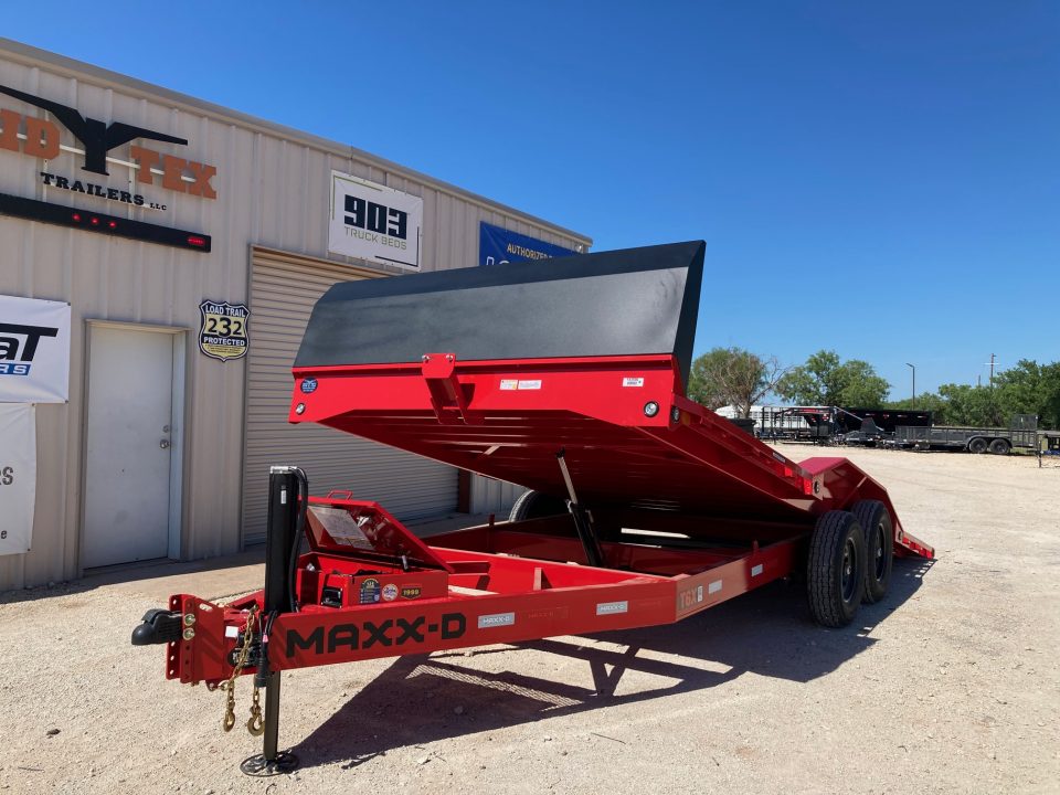 New 2026 MAXX-D T6X 20' X 102" - 14k Channel Power Tilt