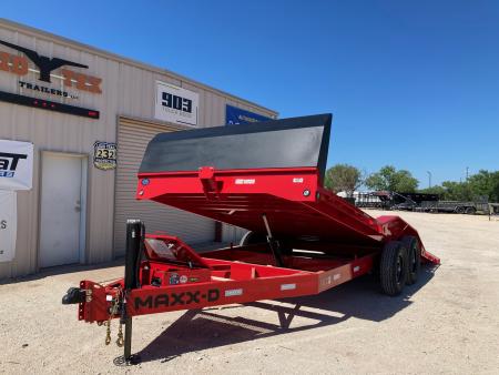 New 2026 MAXX-D T6X 20' X 102" - 14k Channel Power Tilt