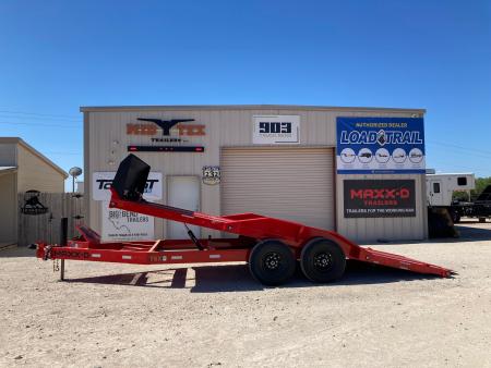 New 2026 MAXX-D T6X 20' X 102  - 14k Channel Power Tilt
