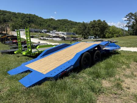 New 2026 RawMaxx GTX24B20K 16+6 18 PLY TORSION Equipment Trailer