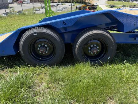 New 2026 RawMaxx GTX24B20K 16+6 18 PLY TORSION Equipment Trailer