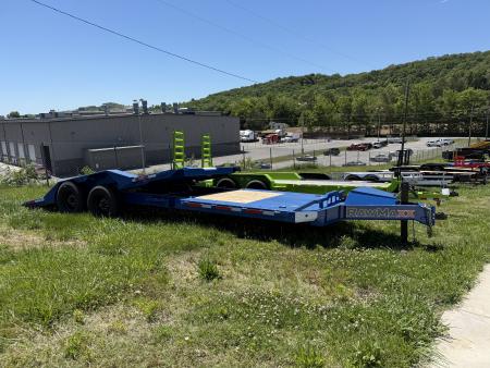 New 2026 RawMaxx GTX24B20K 16+6 18 PLY TORSION Equipment Trailer