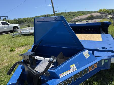 New 2026 RawMaxx GTX24B20K 16+6 18 PLY TORSION Equipment Trailer