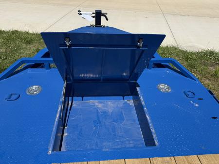 New 2026 RawMaxx GTX24B20K 16+6 18 PLY TORSION Equipment Trailer