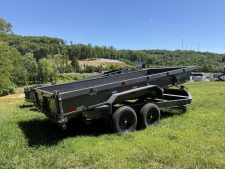 New 2026 RawMaxx GDX 14K 16X83 Dump Trailer