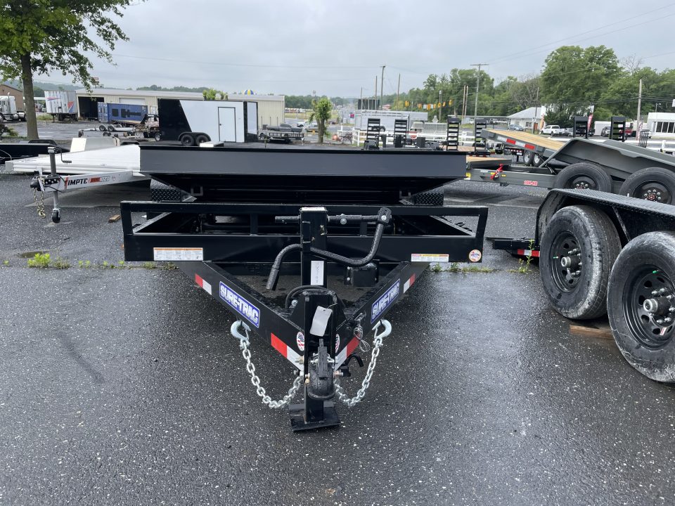 New 2026 Sure-Trac 7X16 14K Tilt Bed Equipment Trailer