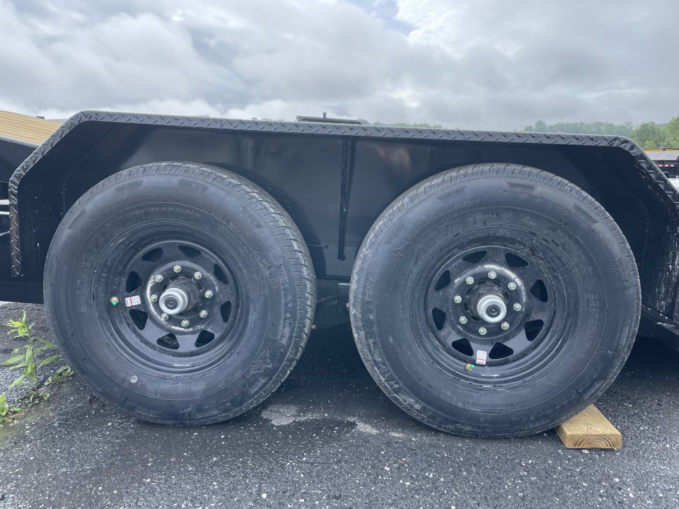 New 2026 Sure-Trac 7X16 14K Tilt Bed Equipment Trailer