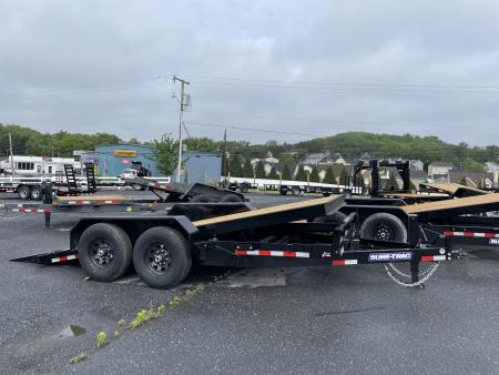 New 2026 Sure-Trac 7X16 14K Tilt Bed Equipment Trailer