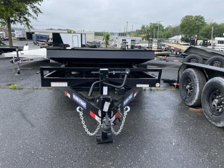 New 2026 Sure-Trac 7X16 14K Tilt Bed Equipment Trailer