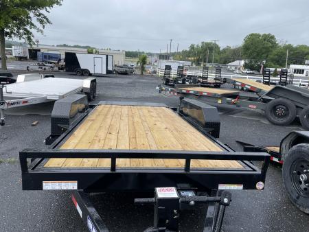 New 2026 Sure-Trac 7X16 14K Tilt Bed Equipment Trailer