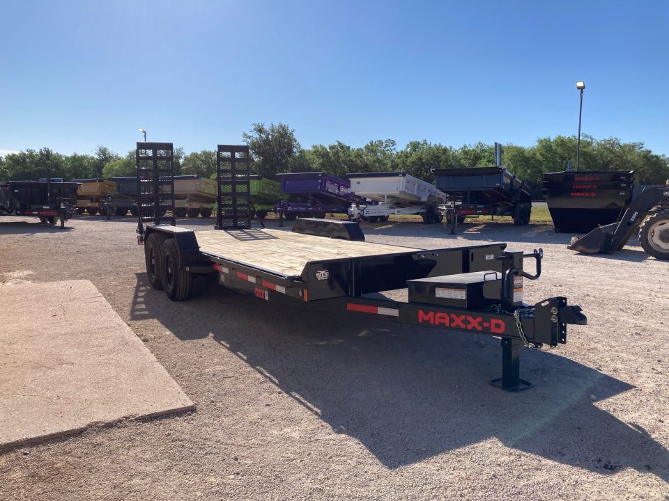 New 2026 MAXX-D C6X 20' X 83" - 14K Channel Carhauler
