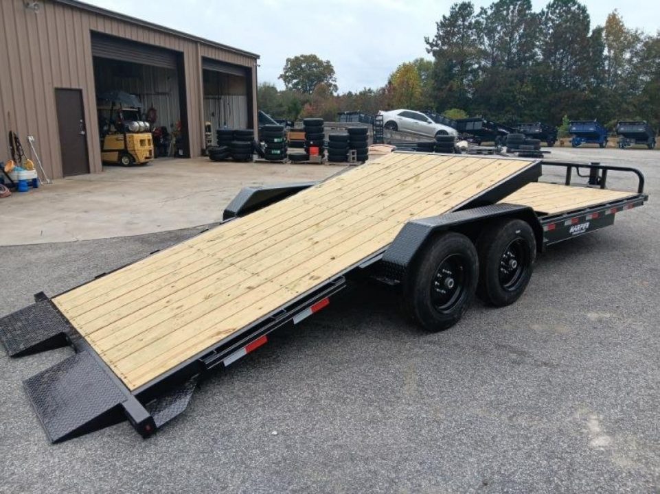 New 2026 JOBSITE 17K 22' TILT EQUIPMENT TRAILER