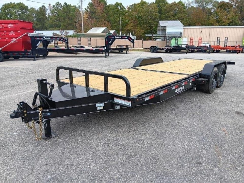 New 2026 JOBSITE 17K 22' TILT EQUIPMENT TRAILER