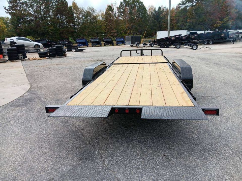 New 2026 JOBSITE 17K 22' TILT EQUIPMENT TRAILER